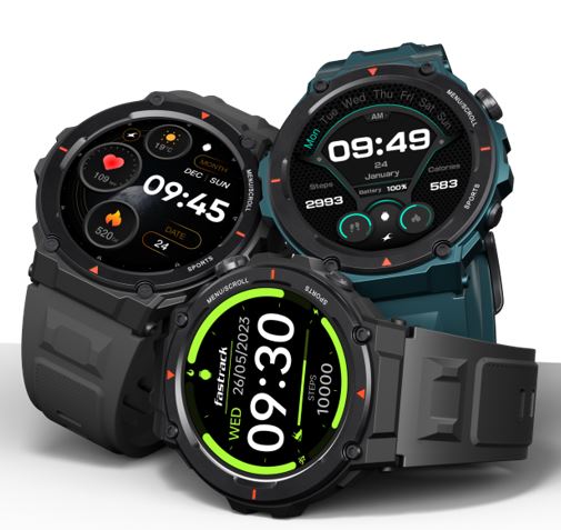 You are currently viewing Fastrack Smart is all Set to Launch Their New AMOLED Smartwatch Xtreme Pro, Built for Extreme Conditions