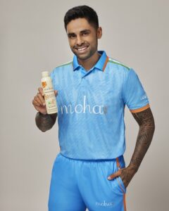 Read more about the article Indian Cricket Star Surya Kumar Yadav Named Brand Ambassador for moha:, a Leading Ayurvedic Wellness Brand