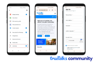 Read more about the article Introducing TrueTalks, the Official Truecaller Community: A Platform to Connect Users Across the Globe
