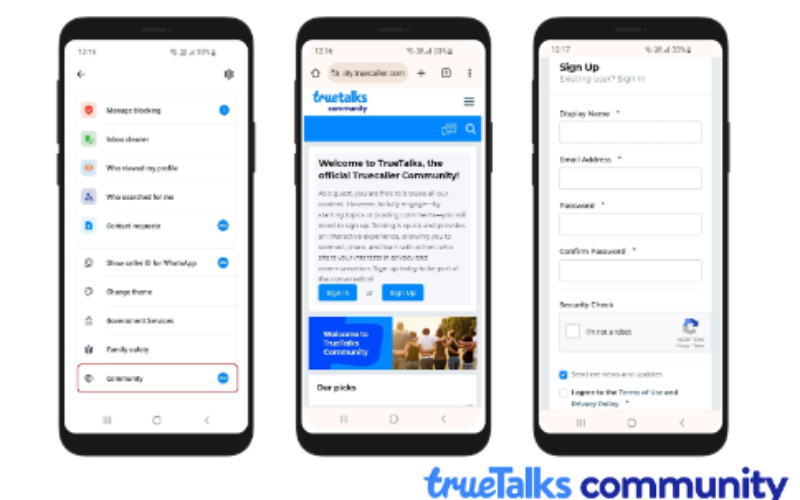 Introducing TrueTalks, the Official Truecaller Community: A Platform to Connect Users Across the Globe