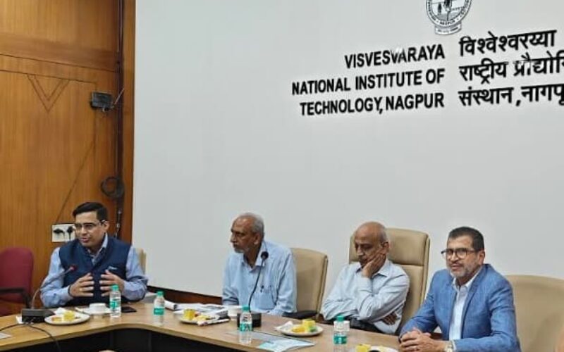 VNIT Nagpur Associates with the MMGEIS Program to Empower Students in Geospatial Innovation