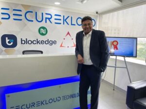 Read more about the article SecureKloud Technologies Appoints Venkateswaran Krishnamurthy as Chief Revenue Officer