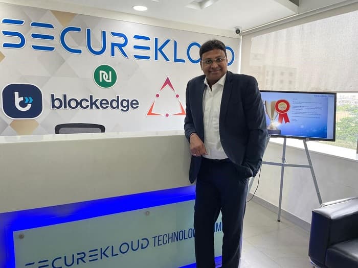 You are currently viewing SecureKloud Technologies Appoints Venkateswaran Krishnamurthy as Chief Revenue Officer