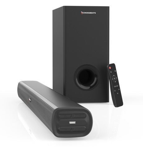 You are currently viewing Crossbeats Unveils Blaze B600 Home Theater, Your Gateway to Premium Home Entertainment