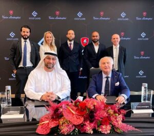 Read more about the article Gulf Land Property Developers Unveils New Luxury Residences in Dubai in Collaboration with Tonino Lamborghini Group
