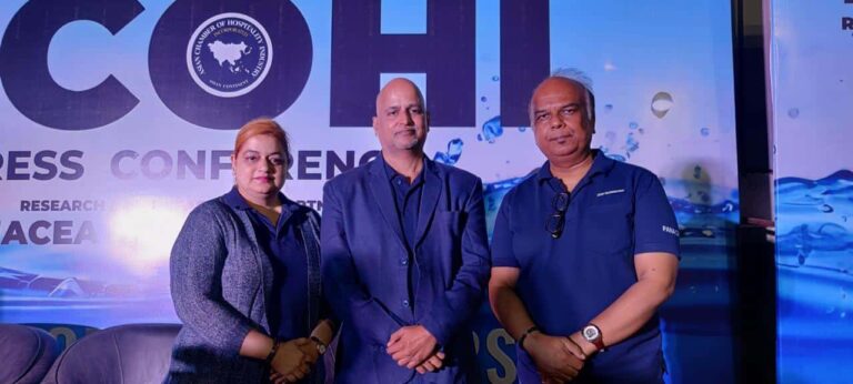 Indian Hospitality Industry Leads Global Adoption of Alkaline and Hydrogen Water with Innovative 3TAP Technology by ACOHI
