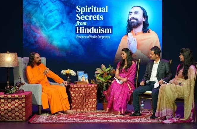 You are currently viewing Experience the Absolute Truth from Bestselling Author Swami Mukundananda’s Latest Book: Spiritual Secrets from Hinduism