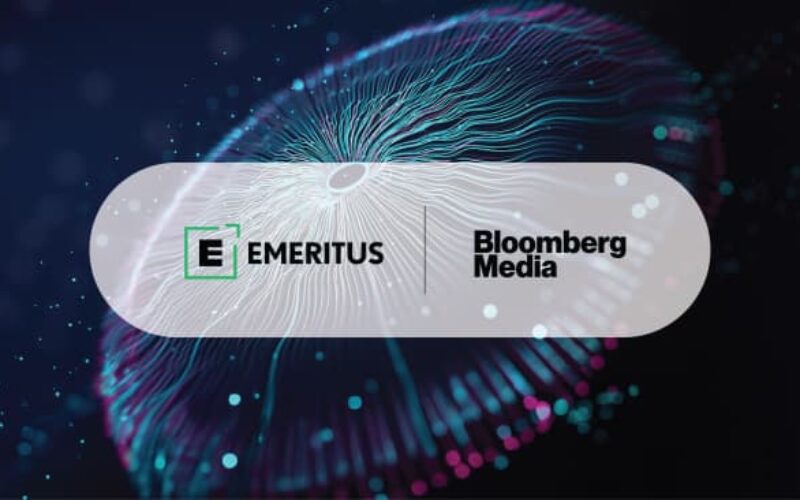 Bloomberg Media and Emeritus Partner to Launch “Bloomberg Learning”
