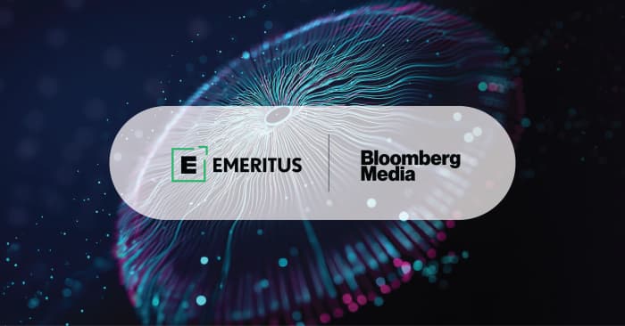You are currently viewing Bloomberg Media and Emeritus Partner to Launch “Bloomberg Learning”