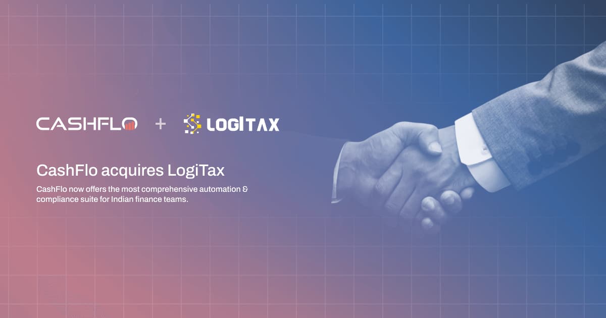 You are currently viewing CashFlo Acquires Logitax, Expands its Finance Automation and Compliance Suite