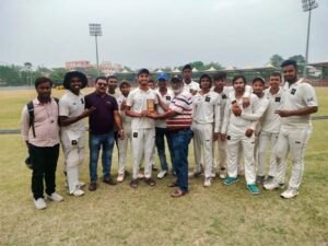 Read more about the article GAC Youth Triumph Over PESU Veterans by 5 Wickets