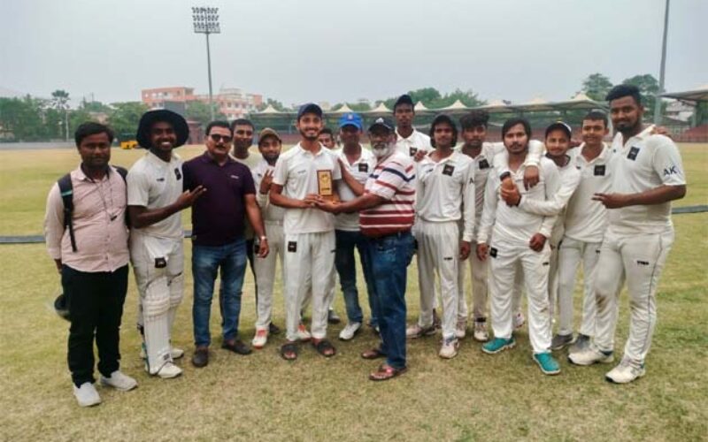 GAC Youth Triumph Over PESU Veterans by 5 Wickets