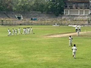 Read more about the article Gaya Fall Short in First Innings as Kaimur Secure Lead in BCA Senior Men’s Cricket Tournament