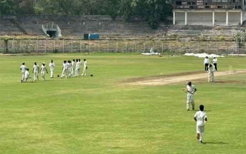 Gaya Fall Short in First Innings as Kaimur Secure Lead in BCA Senior Men’s Cricket Tournament