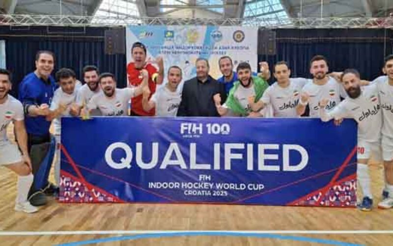 Iran and Malaysia qualify for FIH Indoor Hockey World Cup 2025