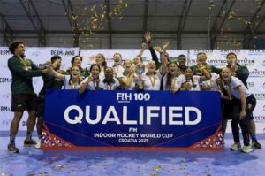 Read more about the article Namibia and South Africa Clinch Qualification for FIH Indoor Hockey World Cup 2025