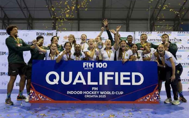 Namibia and South Africa Clinch Qualification for FIH Indoor Hockey World Cup 2025