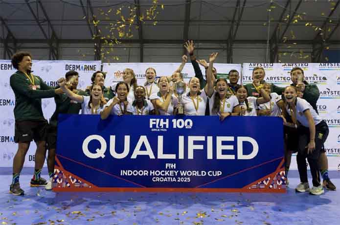 You are currently viewing Namibia and South Africa Clinch Qualification for FIH Indoor Hockey World Cup 2025