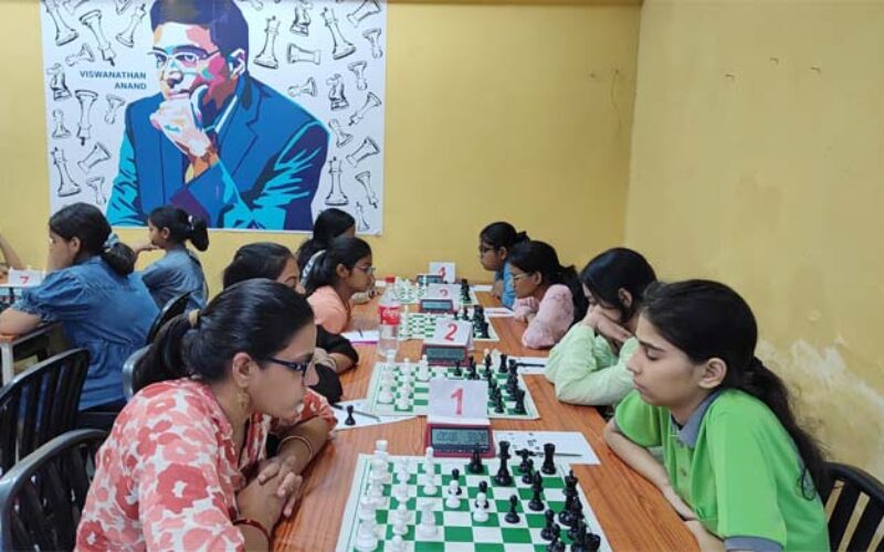 Maryam Fatima Secures Sole Lead in Bihar State Women’s Chess