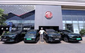 Read more about the article MG Celebrates Its Centenary Year; Launches ‘100-Year Limited Edition’ in India