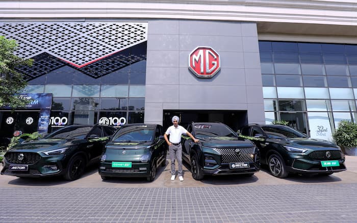 MG celebrates its centenary year by launching '100 Year Limited Edition'