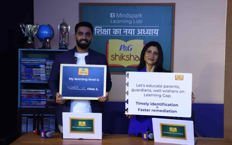 Konkona Sen Sharma Joins the P&G Shiksha Movement to #StandUpForLearningGap in a Child’s Education