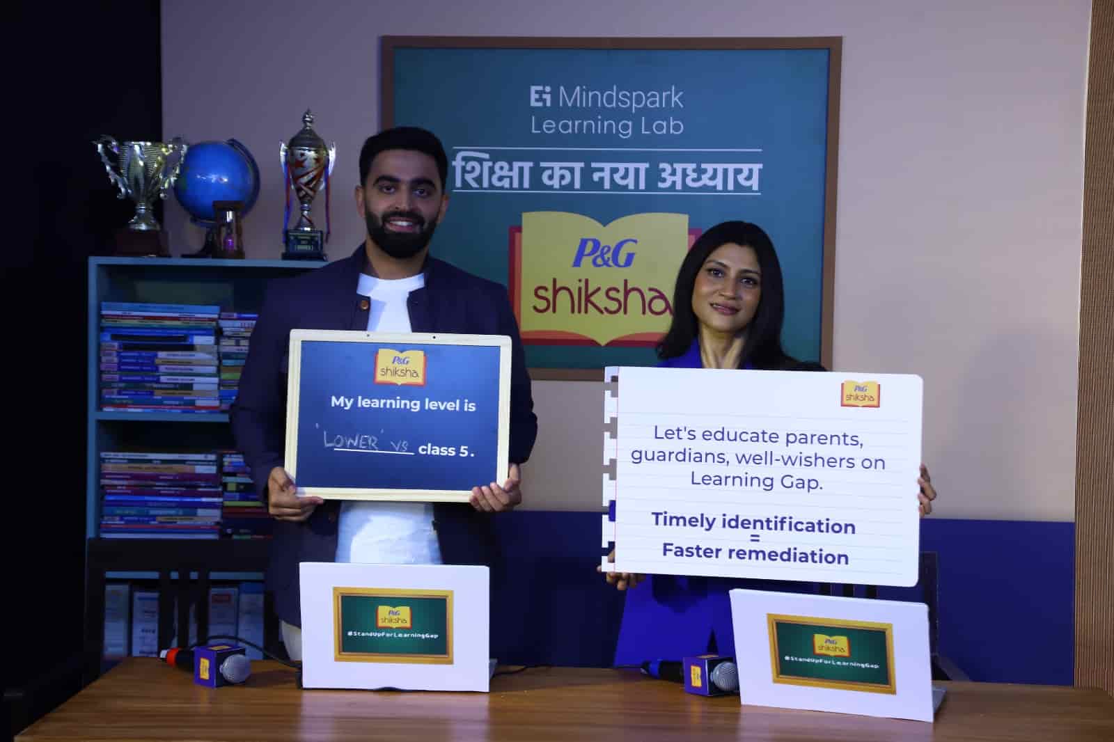 You are currently viewing Konkona Sen Sharma Joins the P&G Shiksha Movement to #StandUpForLearningGap in a Child’s Education