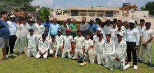 Read more about the article FCI Triumphs Over Lakshya Engitech by 30 Runs in Patna District Junior Division Cricket League Opener