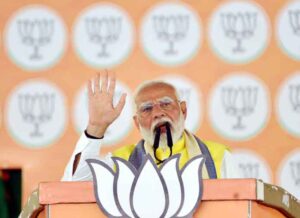 Read more about the article PM Modi Criticises Opposition, Highlights NDA Achievements in Bihar Campaign Rally