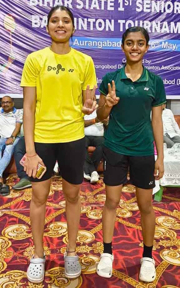 You are currently viewing Saksham Vasta and Amrit Raj to Clash in Men’s Singles Final at Hundred Bihar State 1st Senior Ranking Badminton Tournament