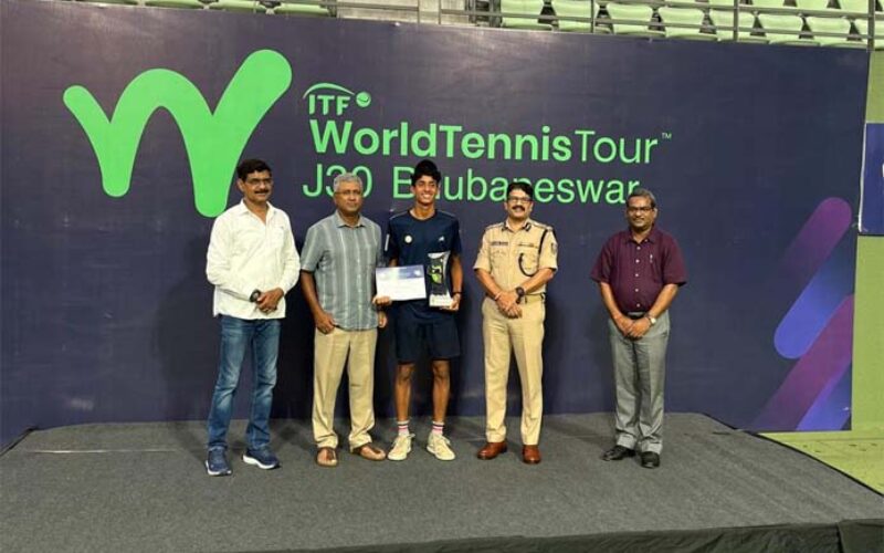 Roundglass Tennis Academy players shine at ITF J30 Bhubaneswar Tournament