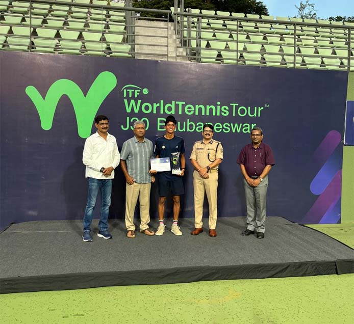 You are currently viewing Roundglass Tennis Academy players shine at ITF J30 Bhubaneswar Tournament