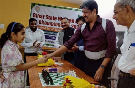 You are currently viewing Bihar State Women’s Chess Championship Opens with Fierce Competition in Patna