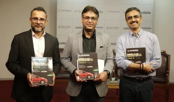 You are currently viewing Preowned Cars Sales to Reach 10.92 mn Units by FY28 – Indian Blue Book Report 2023
