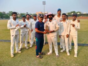 Read more about the article RBNYAC Clinch Victory Over PESU by 33 Runs in Patna Cricket Super League