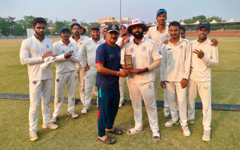 RBNYAC Clinch Victory Over PESU by 33 Runs in Patna Cricket Super League