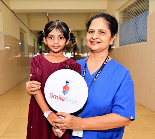 Nurse Shoba of Thrissur Receives Prestigious Global Award from Smile Train, International Cleft Care NGO