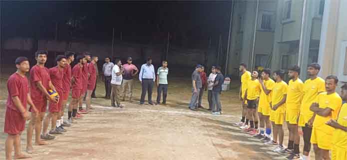 You are currently viewing Straight Drive Bihar PRO Invitation Men’s Volleyball Tournament 2024 Kicks Off with Exciting Matches