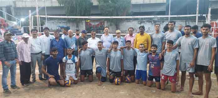 Bhagalpur Triumph in Straight Drive Bihar Pro Volleyball Tournament 2024 Final