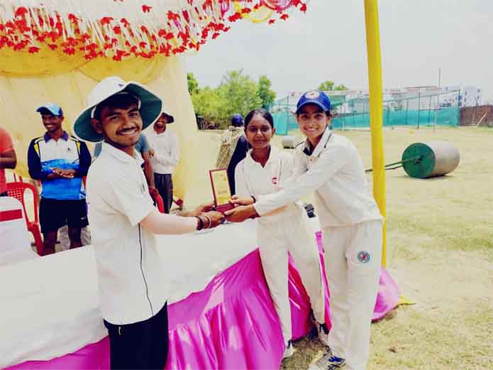 You are currently viewing CMS Cricket Club Triumph Over Renu XI in Patna Women’s Cricket League
