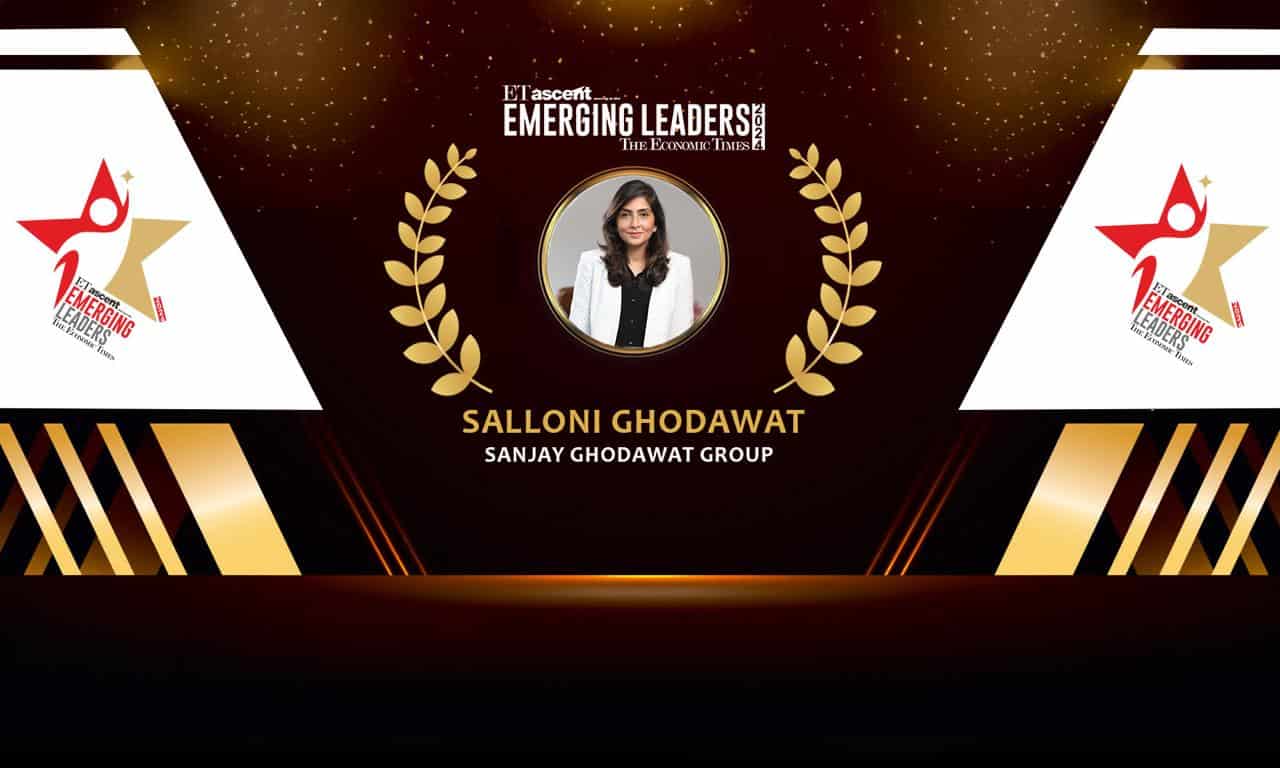 You are currently viewing Salloni Ghodawat Honored with Outstanding Leadership at ET Emerging Leaders Conclave 2024