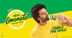 Read more about the article Bisleri Limonata Launches #DoubleTheChill Campaign with Aditya Roy Kapur as Brand Ambassador