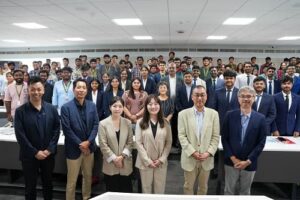 Read more about the article Destination Japan: SRM University-AP Skill Development Programme Attracts Top Japanese MNCs and Universities