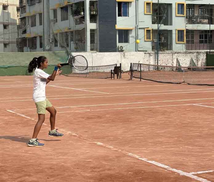 Bihar’s Aarav Deep, Ashi Sharma, Sukriti, and Pranya Kashyap Reach Semi-Finals in Under-12 Tennis Tournament