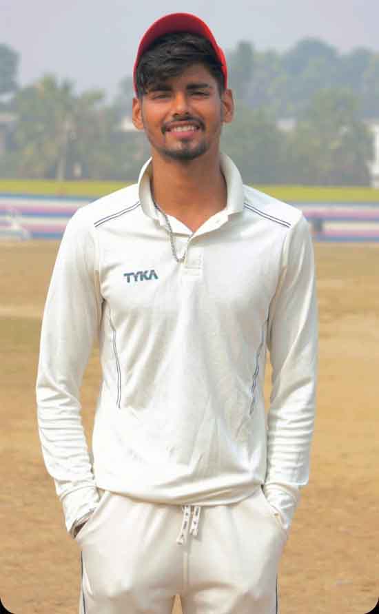 Anubhav’s Stellar 147 Propels Rest of Shahabad Zone to 382 Against Purnia in BCA U-19 Super League