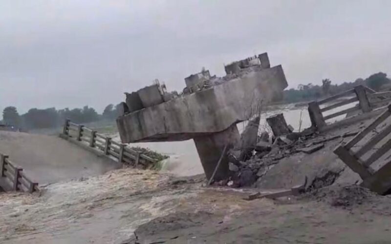 Bihar Government Suspends Engineers and Blacklists Contractor After Araria Bridge Collapse