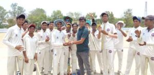 Read more about the article Aurangabad Clinch Shahabad Zone Title with Dominant Win Over Buxar in Under-16 Cricket Tournament