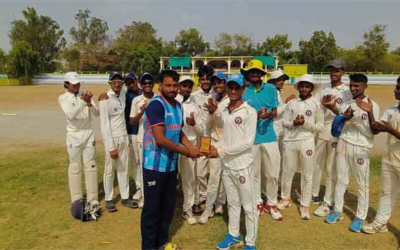 Ayush’s Century Leads Aurangabad to Second Straight Victory