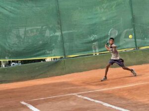 Read more about the article Bihar Dominates on Day 1 of All India Ranking Under-16 Tennis Championship