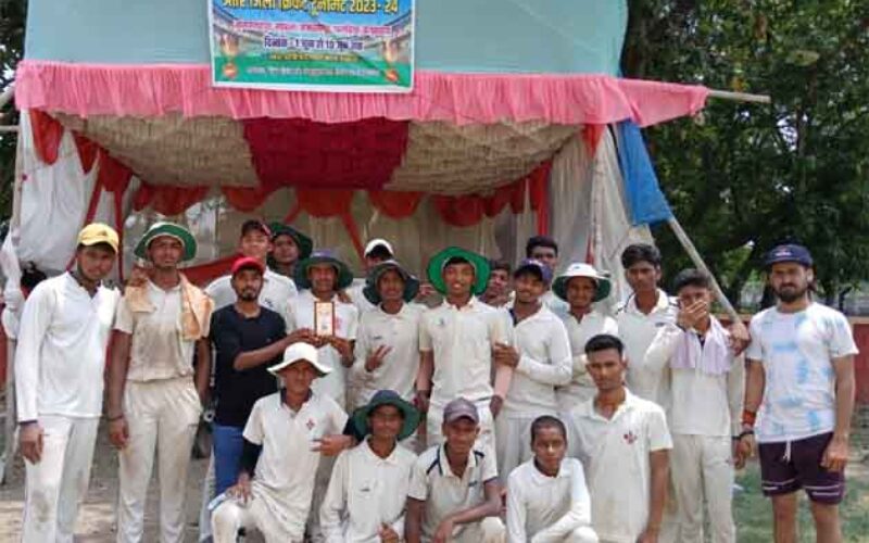 Begusarai Fall Short Despite Victory: Third Place in Central Zone U-16 Cricket Tournament